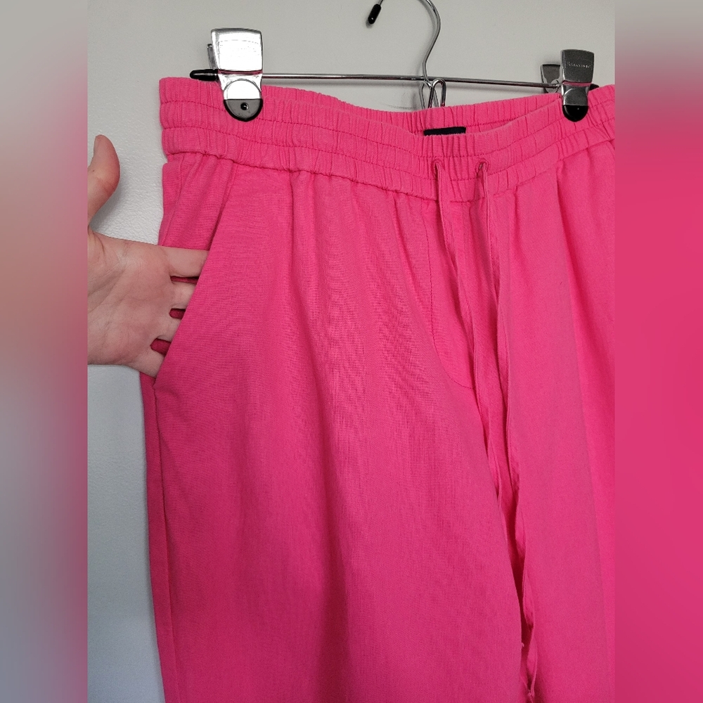 J. Crew Vibrant Pink Joggers - Picture 5 of 11